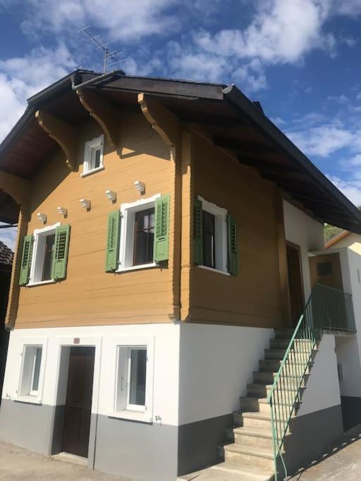 La Maisonnette : Charmante Maison Independante Salgesch Ngoại thất bức ảnh